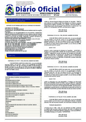 Diário Oficial - Edição nº 133